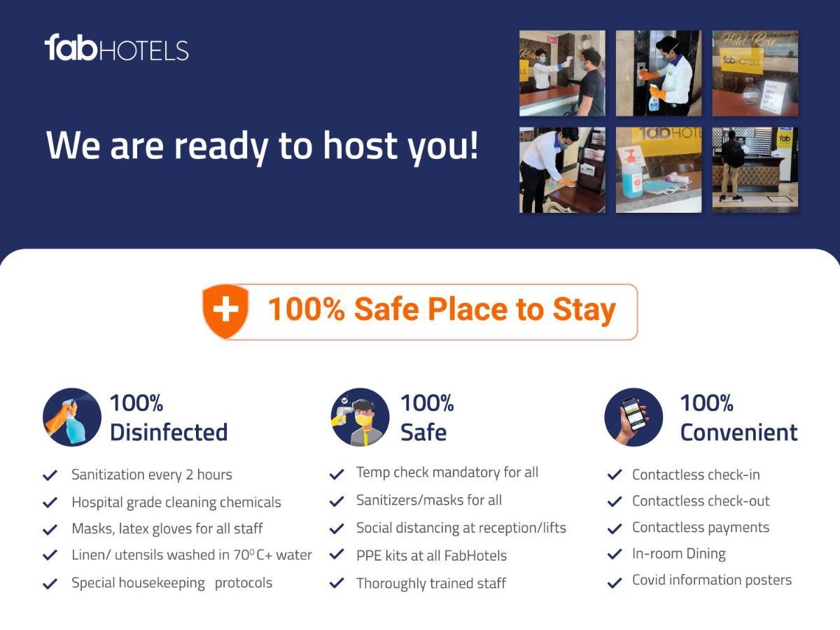 แฟ็บเอ็กซ์เพรส รอยัล ไฮด์เวย์ รีสอร์ต Hotel อูตี ภายนอก รูปภาพ